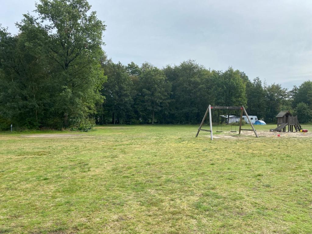 Herní místnost nebo prostor pro děti v ubytování EuroParcs Ruinen