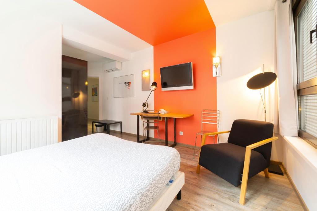 Maison Mondrian - Tweepersoonskamer Met Eigen Badkamer