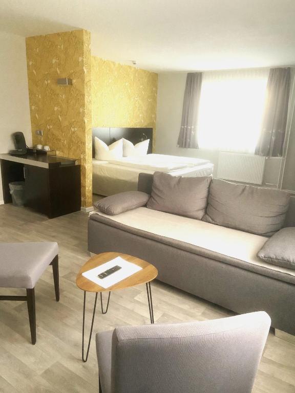 Posezení v ubytování Hotel 22