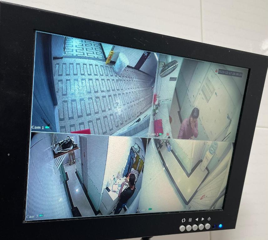 TV a/nebo společenská místnost v ubytování Relaince lucky MIRADOR MANSION