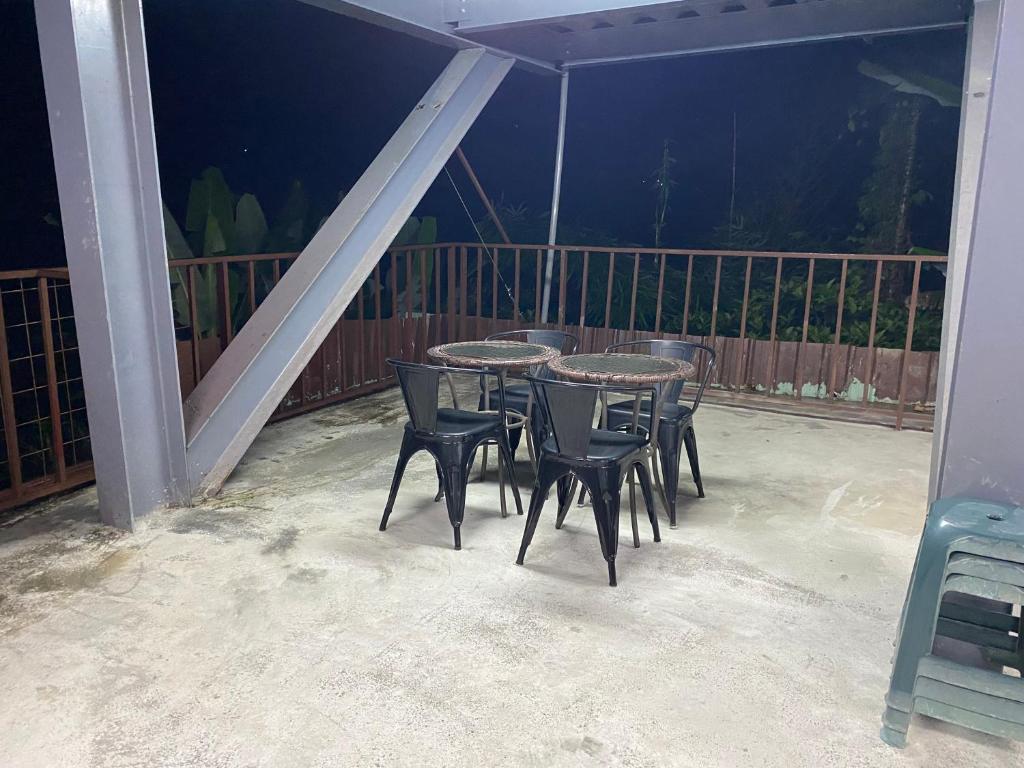 Balkón nebo terasa v ubytování Atayal Villa