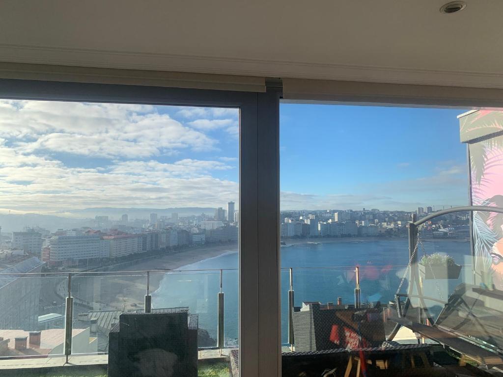 Naturlandskabet i nærheden af lejligheden