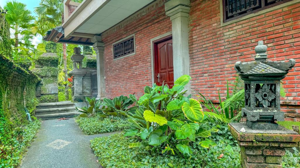 Zahrada ubytování Garden View Ubud