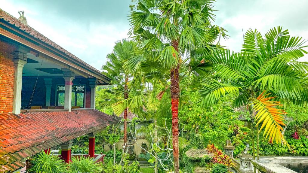 Zahrada ubytování Garden View Ubud