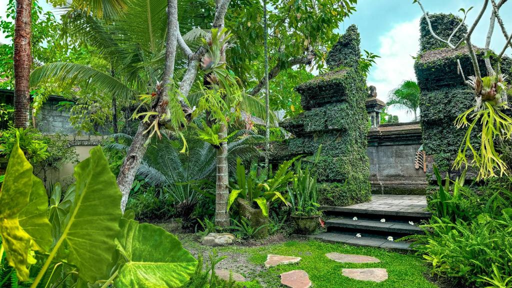 Zahrada ubytování Garden View Ubud