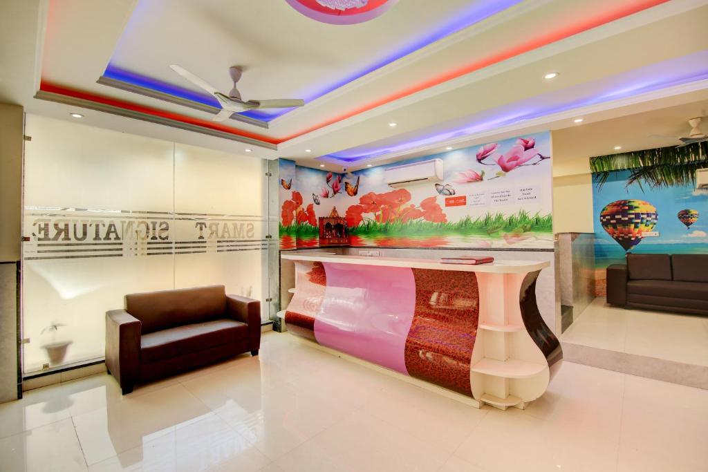 Posezení v ubytování Smart Plaza Hotel