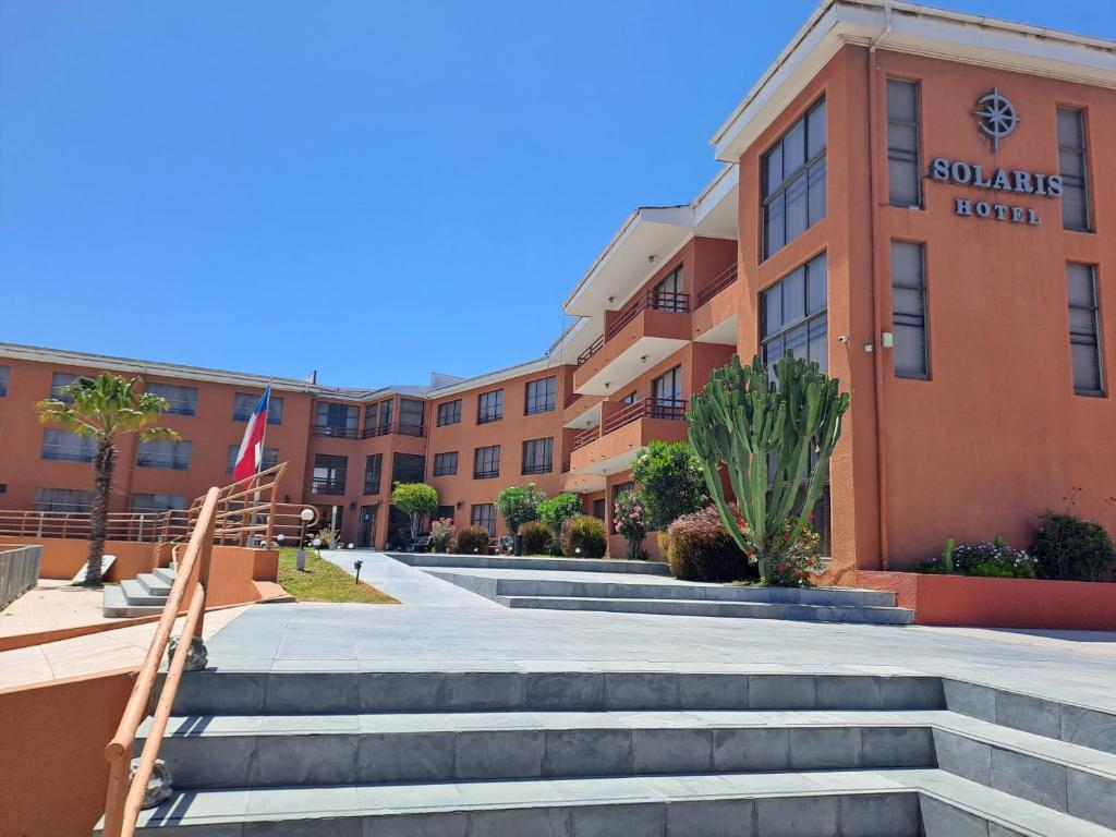 Edificio in cui si trova l'hotel