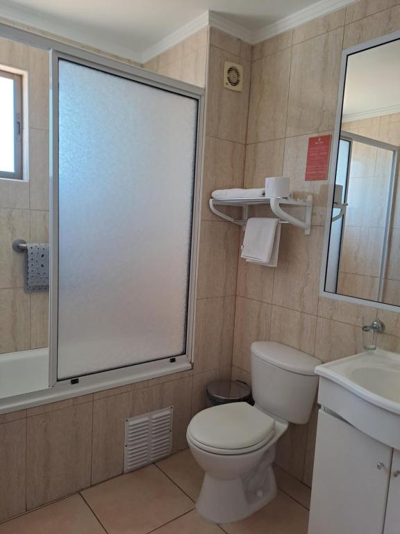 Bagno di Hotel Solaris