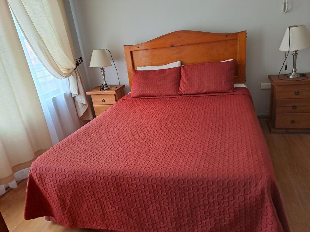Letto o letti in una camera di Hotel Solaris