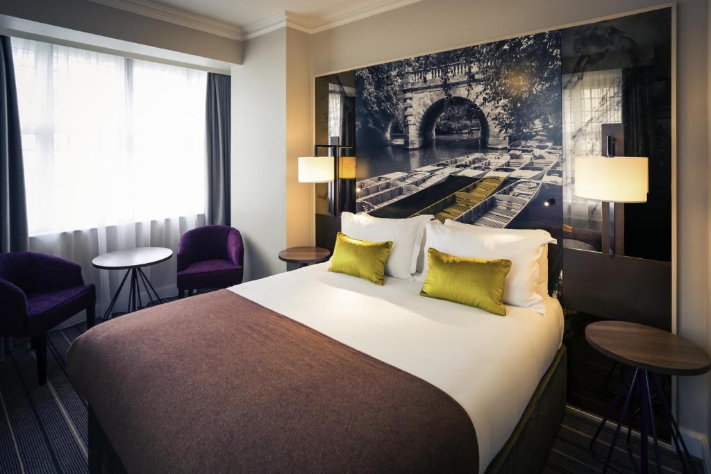 Mercure Oxford Eastgate Hotel - Resim 6