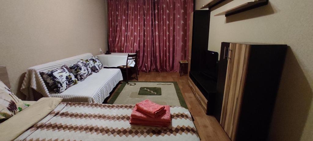 Однокомнатная квартира в центре Алматы - Appartement D'une Chambre