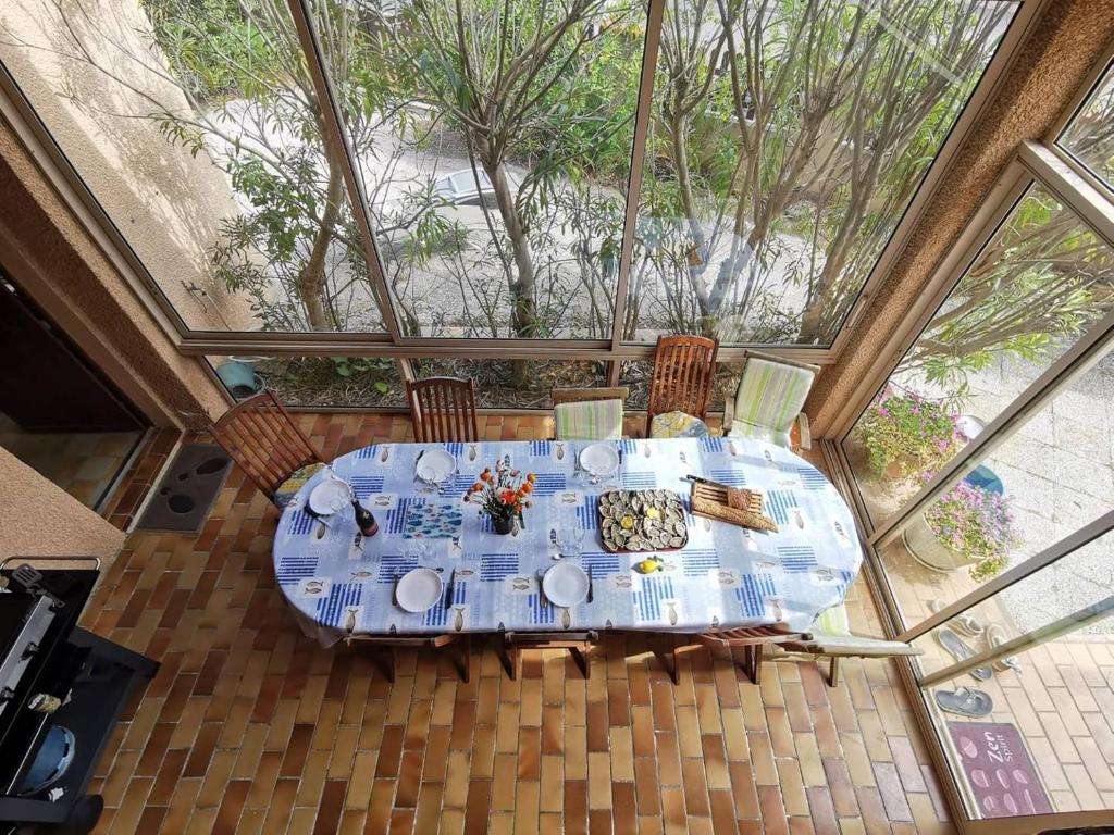 Maison familiale - Village - Parking - Le Barcares - 2 minutes plage 10ALJOF25
