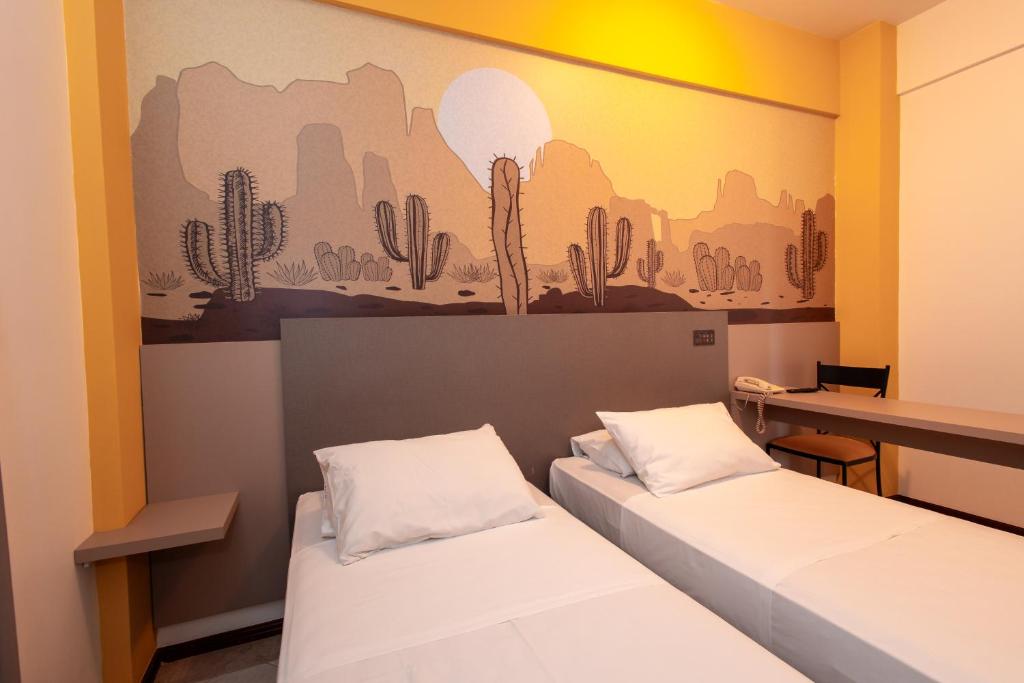 ibis Styles Presidente Prudente Portal D'Oeste - Standard Twin Room