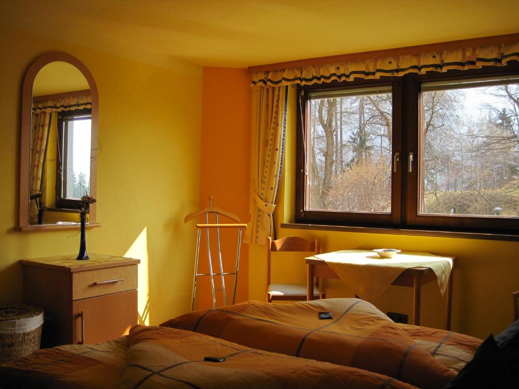 Posezení v ubytování Haus Reinstadler