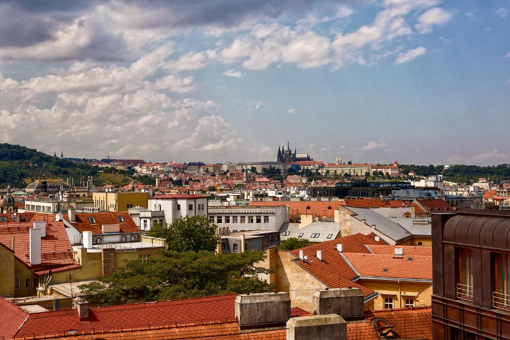 Majestic Plaza Hotel Prague - Panorama Suite With Castle View