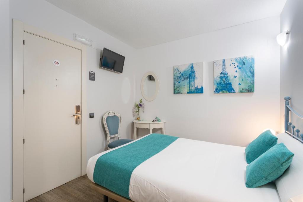 Alda Centro Zamora - Single Room