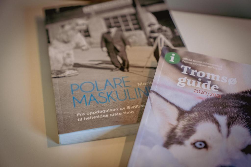 Villa Havblikk Tromsø - Resim 21