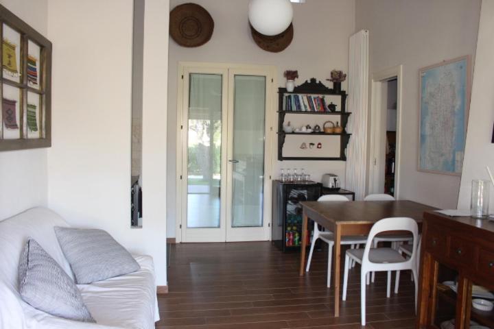 Posezení v ubytování B&B Kapì Country