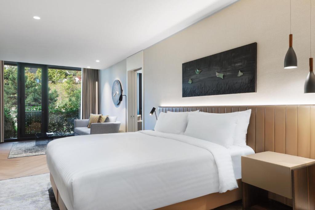 Marriott Executive Apartments Istanbul Fulya - Apartamento De Deluxe De Studio