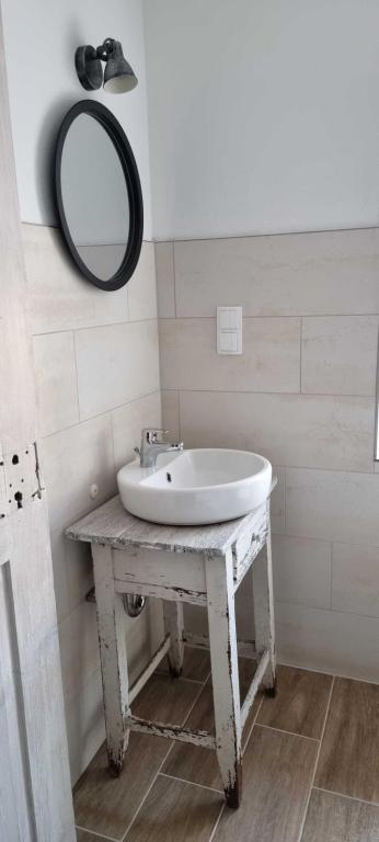 Pension Stadtmühle Allstedt - Apartamento Con Ducha
