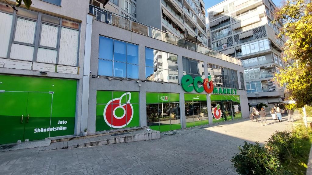 Budova, kde se apartmán nachází