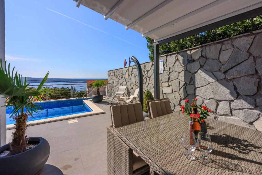 Bazén v ubytování Holiday home Hojka 2 nebo v jeho okolí