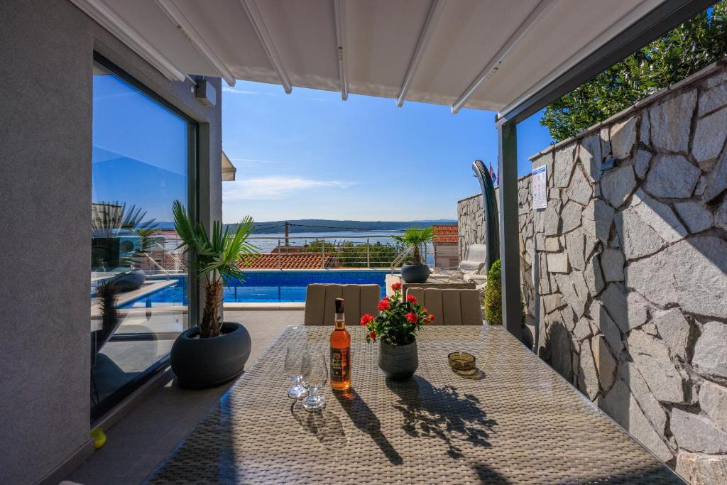 Bazén v ubytování Holiday home Hojka 2 nebo v jeho okolí