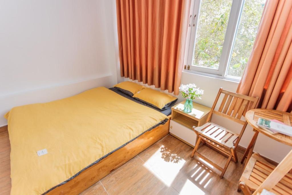 Homestay Thanh Hưng Địa Dư 2 dalat - Quarto Duplo Com Banheiro Privativo