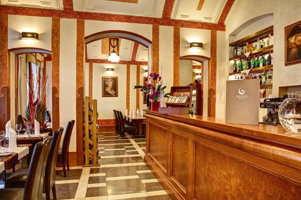 Majestic Plaza Hotel Prague - Resim 45