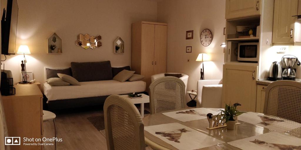 Postel nebo postele na pokoji v ubytování Chic En Ville