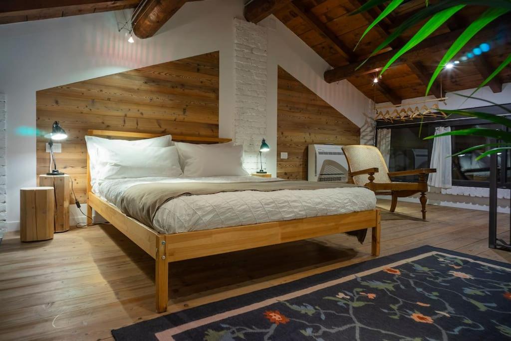 Postel nebo postele na pokoji v ubytování Fiori e Spezie