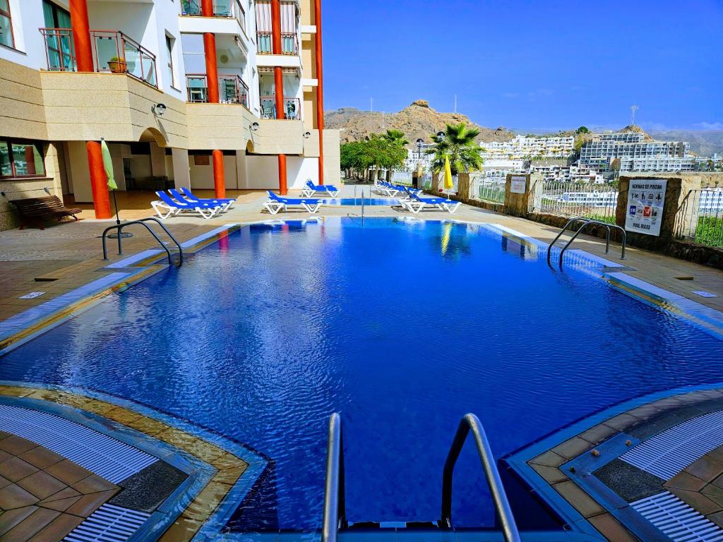 Bazén v ubytování Residence Ocean View nebo v jeho okolí