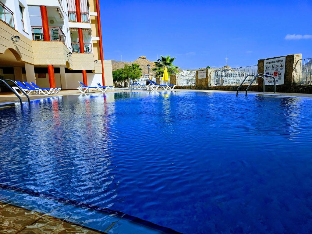 Bazén v ubytování Residence Ocean View nebo v jeho okolí