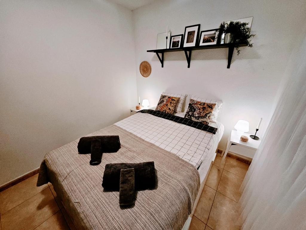 Postel nebo postele na pokoji v ubytování Residence Ocean View