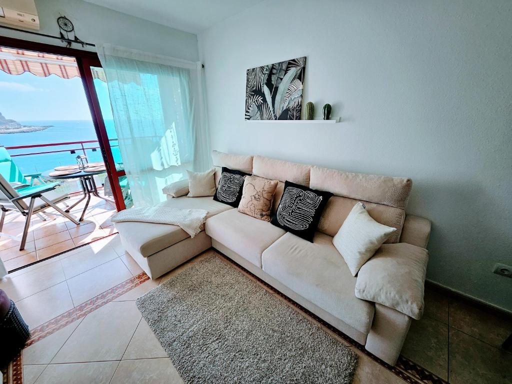 Posezení v ubytování Residence Ocean View