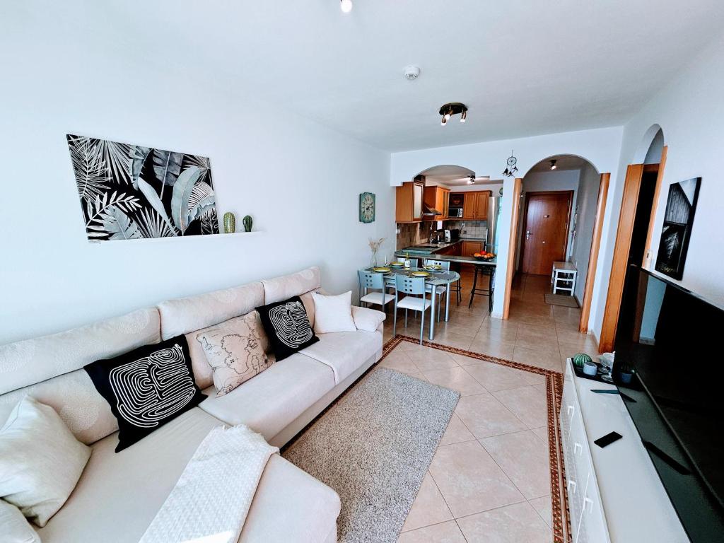 TV a/nebo společenská místnost v ubytování Residence Ocean View