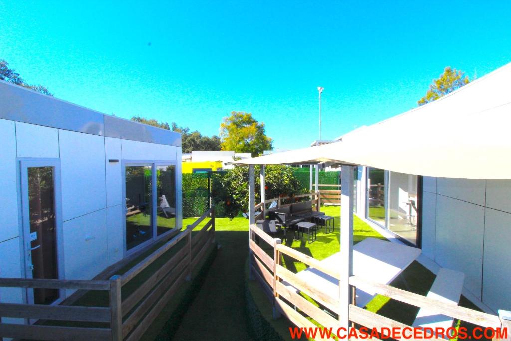 Lodges de cedros - Standaard Bungalow