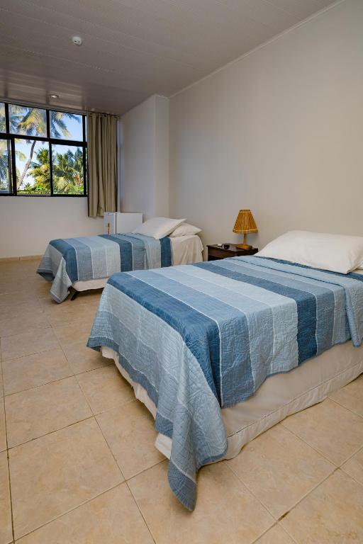 Moriah Maceió Beach Hotel - Doble Habitación De Lujo Con Vista Al Mar