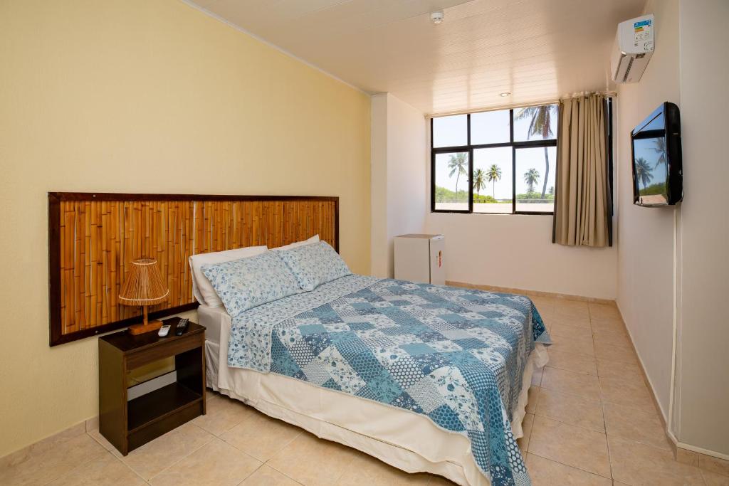 Moriah Maceió Beach Hotel - Habitación Doble De Lujo Con Vista Al Mar Lateral