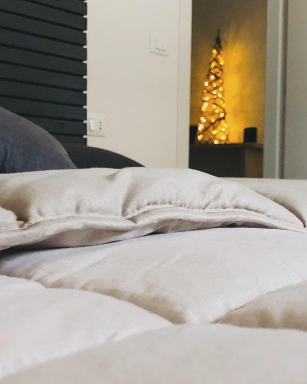 Posteľ alebo postele v izbe v ubytovaní B&B BELLAMI'