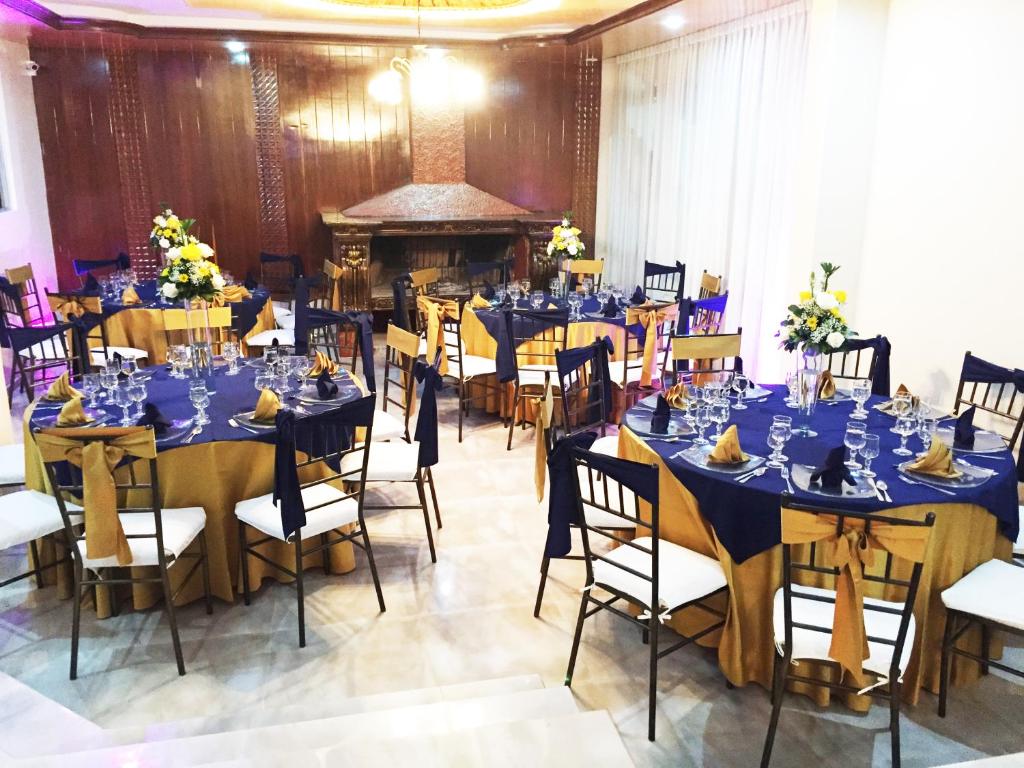 Restaurace v ubytování Hotel Villa Lafayette