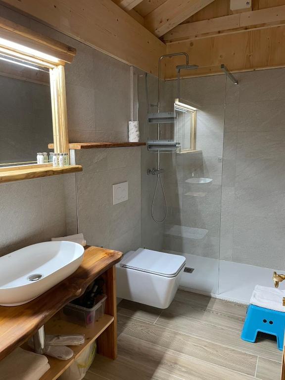 Kúpeľňa v ubytovaní B&B IL Nido