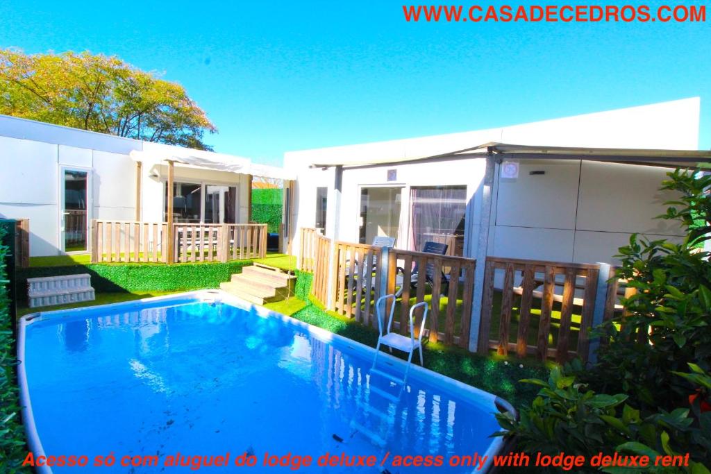 Lodges de cedros - Appartement Met Uitzicht Op Het Zwembad