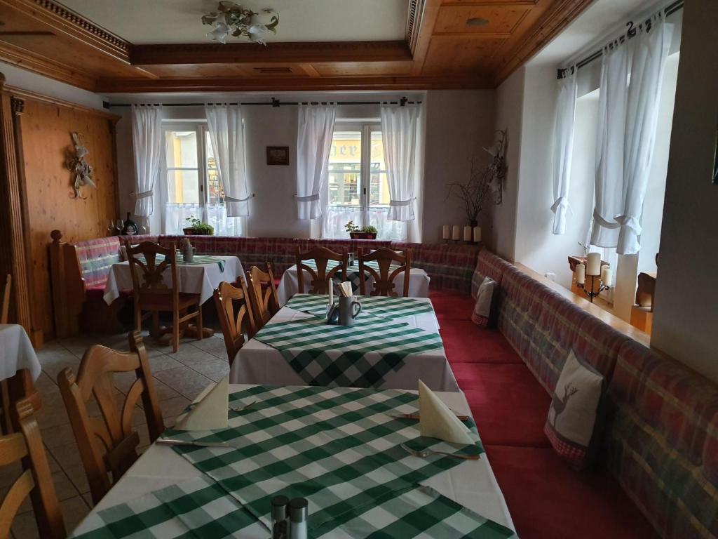 Posezení v ubytování Hotel Andreasstuben