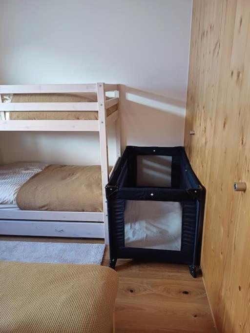 Postel nebo postele na pokoji v ubytování Spacieux appart - 2 chambres à coucher incl Jacuzzi Privé
