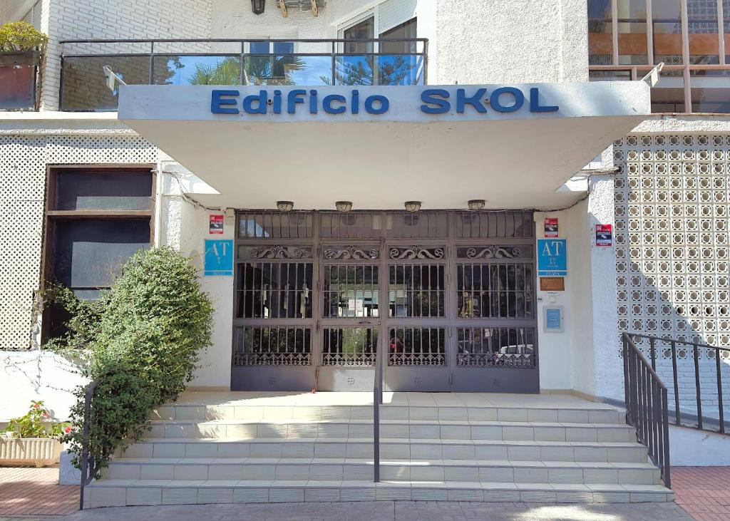 Exteriér alebo vchod do ubytovania SKOL 350. Great 2 Bedroom Apartment in Skol Marbella