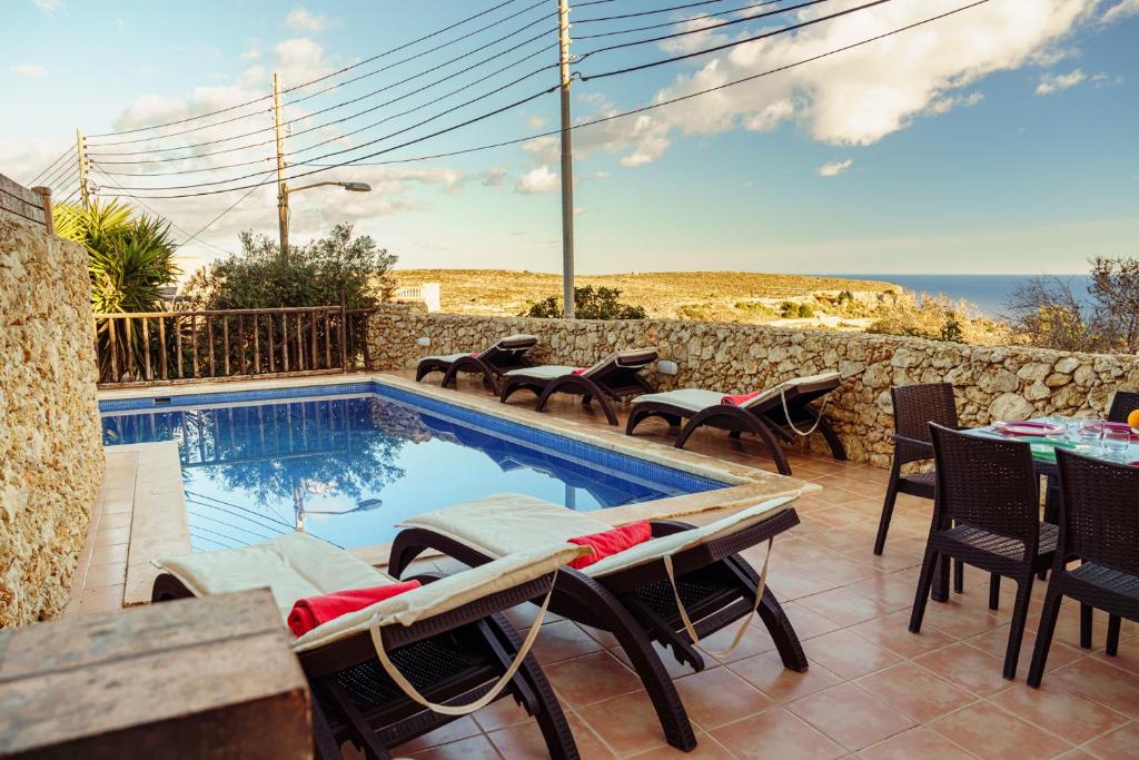 Piscina di Amaryllis Holiday Home o nelle vicinanze