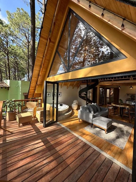 Fotografie z fotogalerie ubytování Cabañas VIP Mazamitla v destinaci Mazamitla