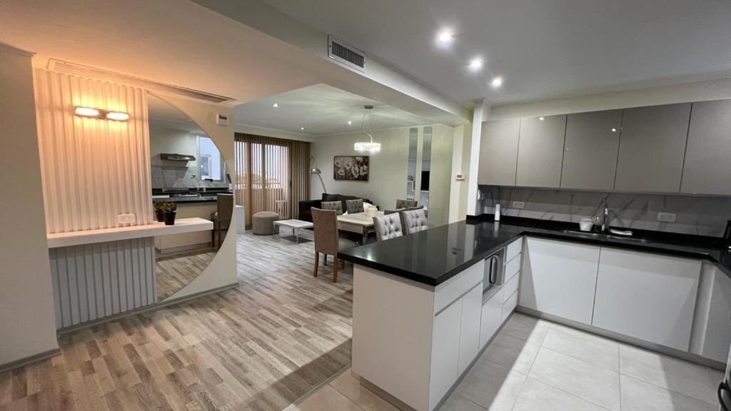 Køkken eller tekøkken på JM APART CATEGORÍA