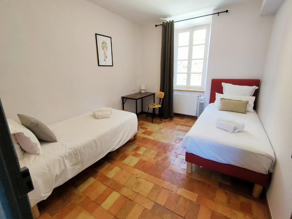 Le Nesk Ventoux - Hotel - Vierpersoonskamer